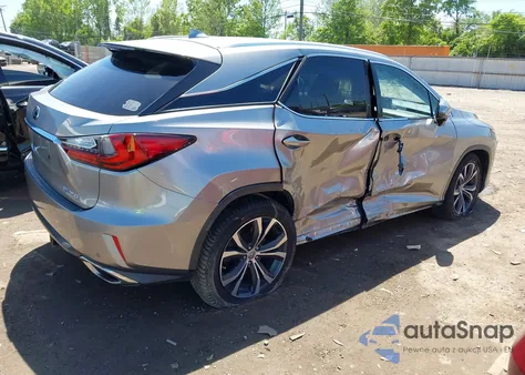 2017 Lexus Rx 350 from USA, damaged, VIN 2T2BZMCA5HC095114